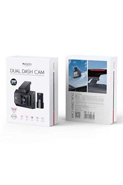 Yesido KM15 4K Dual Dash Camera Driving Recorder