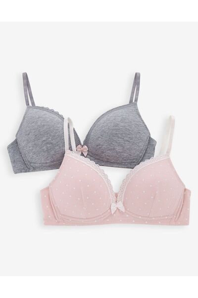 Nayomi Dream Multicolor Teenage Bra Pack