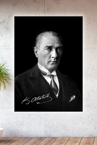 Lucena Metal Printed Ataturk Collection Painting No 5