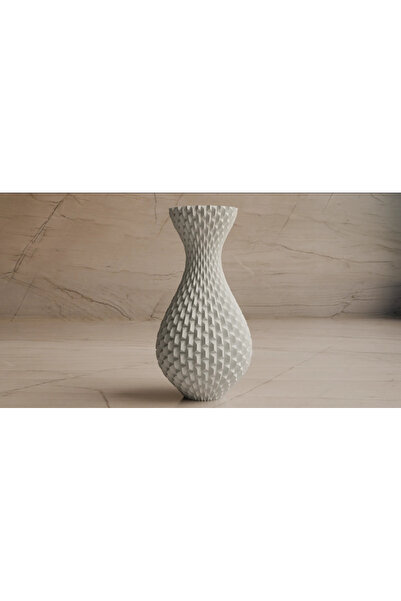 POLAT 3D BASKI ATÖLYESİ VAZO ÇEŞİTLERİ <|BİBLO|SAKSI|HEDİYELİK|> 14 CM YÜKSEK...