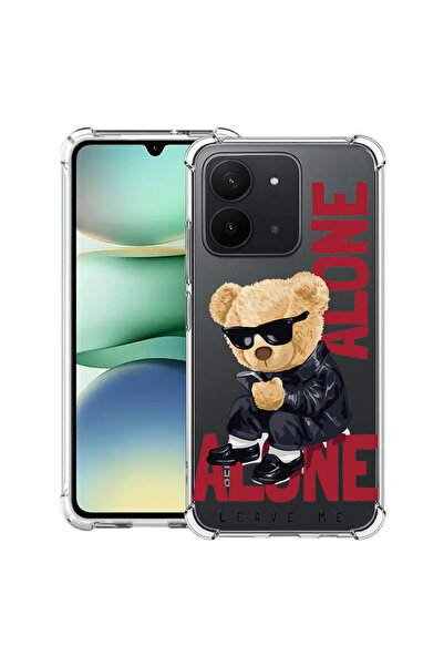 bestcase Carcasă antișoc pentru Xiaomi Redmi 15C 4G (171 mm), Ursuleț de pluș...