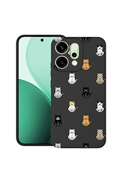 bestcase Θήκη TPU εξαιρετικά λεπτή για Oppo Reno14 5G, μοτίβο γάτας, 2082899 ...