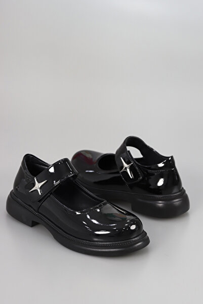 kajal ayakkabı DVMD 2680 Лоуфър с нисък ток и метална катарама