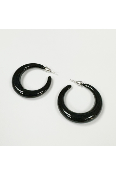 Perissy Elegant Half Hoop Women's Earrings