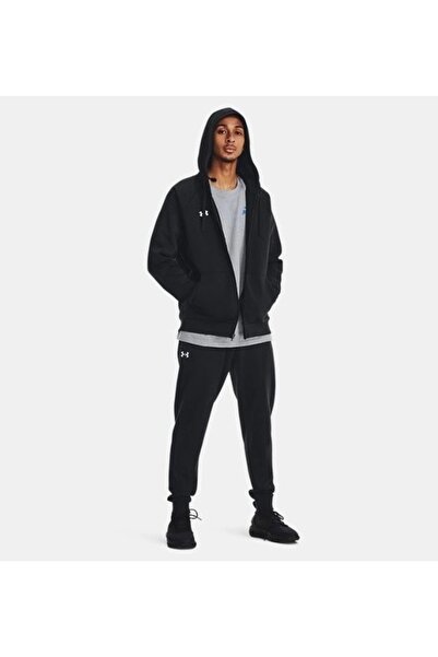 Under Armour Ua Rival Fleece Fz Hoodie Men's Sweatshirt 1379767-001