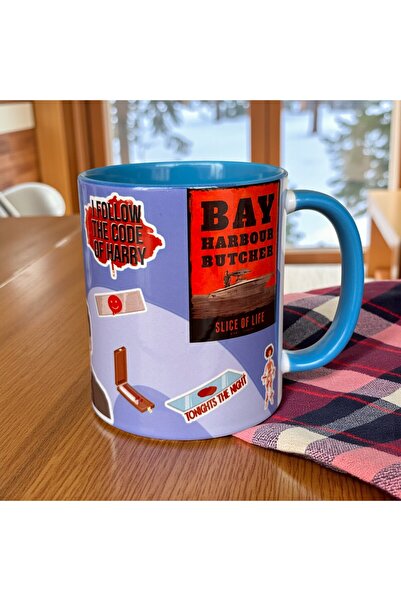 mug shop Dexter Design Gift Premium Porcelain Mug