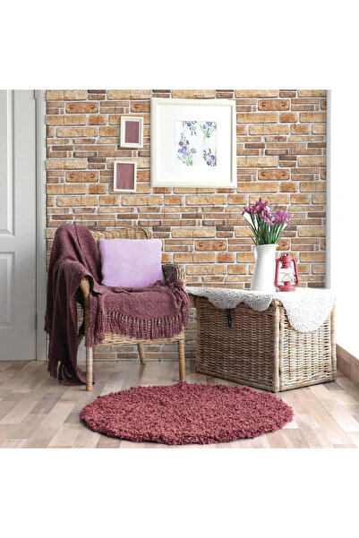 vivimall Set 10 3D Wallpaper Tiles 30 X 30 Cm | StoneWall