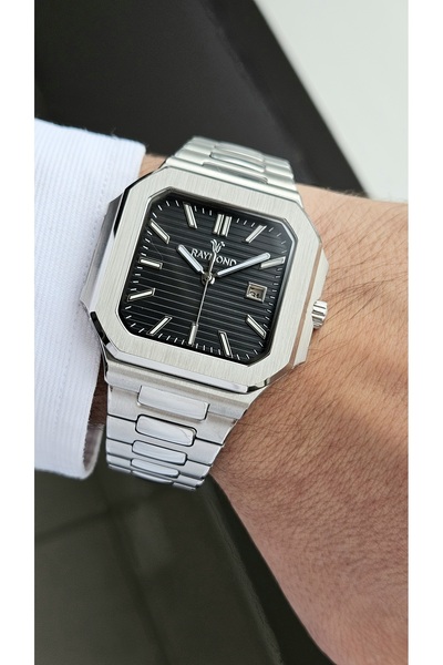 Raymond Rym-270693A - Trendyola Special Men's Quartz Watch - Sapphire Glass - New Model - Limited Edition