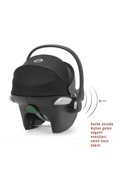 Cybex Aton B2 isize + isofix Baza (Adac ödüllü puset ana kucağı 0-13 kg)
