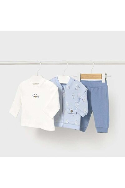 MAYORAL Baby Boy 3-Piece Tracksuit Set 2622 0/18 Months