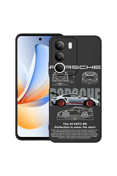 bestcase Carcasă ultrasubțire TPU pentru Realme C71, Porsche, 2071154 B 1883
