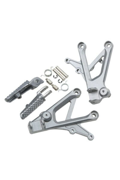 EVO MOTORS Σετ Στηρίγματα Σκαριτ Πιλότος Honda CBR F4 F4I 1999-2006 A123