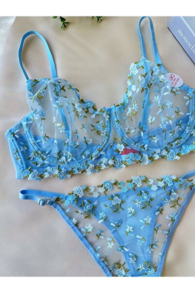 Lingerie Σετ εσώρουχα με δαντέλα μεγάλου μεγέθους Σετ σουτιέν με δαντέλα μεγάλου μεγέθους Σετ στρινγκ μεγάλου μεγέθους