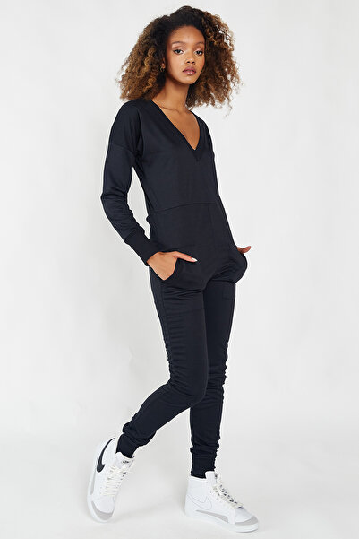 Hopoi Women's V-Neck Jumpsuit