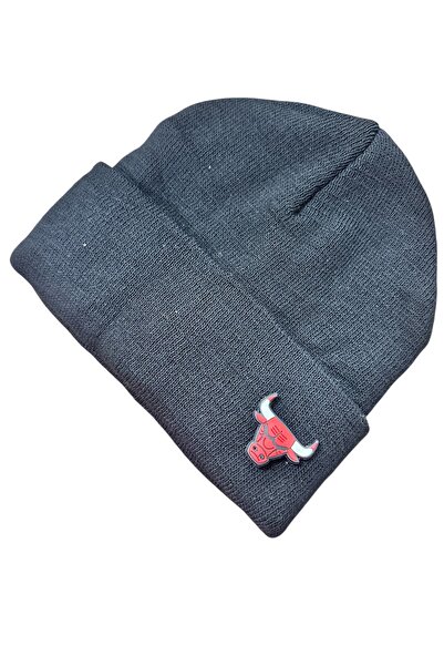 Buki'nin Atölyesi Beretă cu figurină de autobuz din Chicago, dimensiune stand...