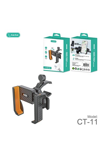 Cat - Cot حامل هاتف iPhone عالمي للدراجات - حامل مقود الدراجة والدراجة الناري...