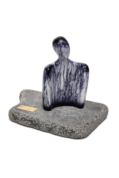 Missi Arun Heykel-Karanlıkta Akış (19 cm)