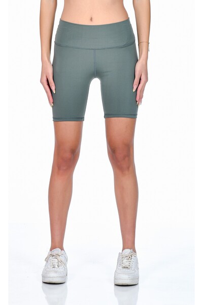 XJOYFİT Athlete Gym Fitness Yoga Plates High Waist Shorts Leggings Single Bottom