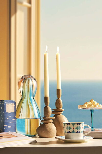 Paşabahçe Stone Şamdan Mumluk M