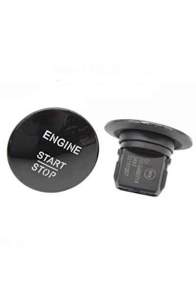 MAF Buton pentru pornire fara cheie Keyless-Go Start-Stop pentru Mercedes, Negru