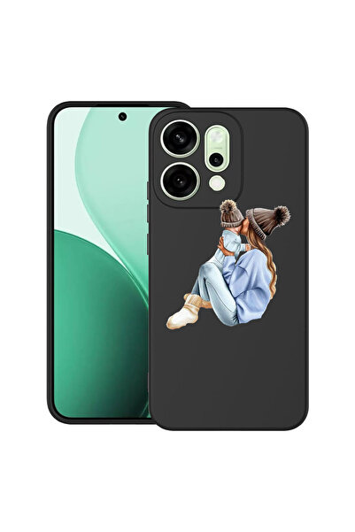 bestcase Θήκη TPU εξαιρετικά λεπτή για Oppo Reno14 5G, Κορίτσι μαμά με αγόρι,...