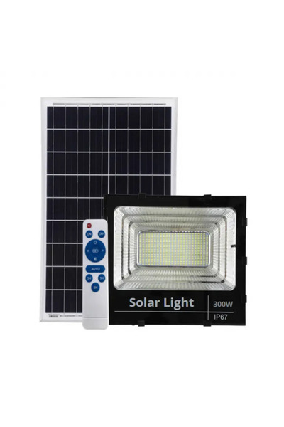 HAMER 300W Solar Capsule Flood Light