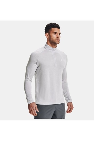 Under Armour Ua Tech 2.0 1/2 Zip Men's Long Sleeve T-Shirt 1328495-014
