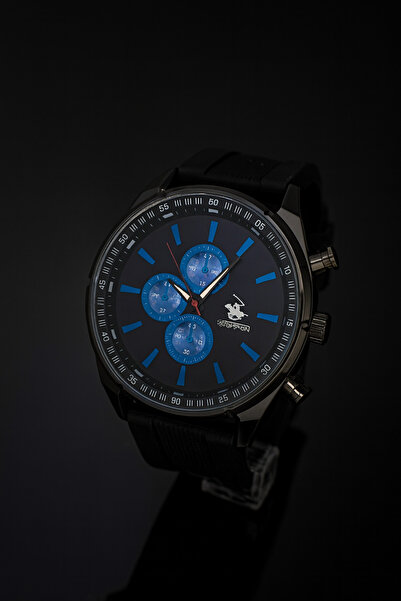 G Sport POLO Phosphor Color Detailed Silicone Men's Wristwatch (Fits Any Wrist)