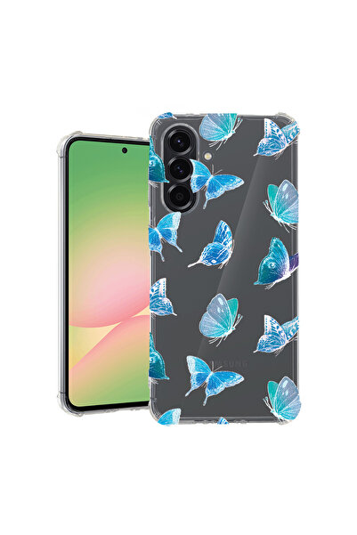 bestcase Αντικραδασμική θήκη για Samsung Galaxy A17 5G, μοτίβο πεταλούδας, 20...