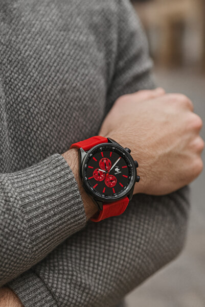 G Sport POLO Phosphor Color Detailed Silicone Men's Wristwatch (Fits Any Wrist)