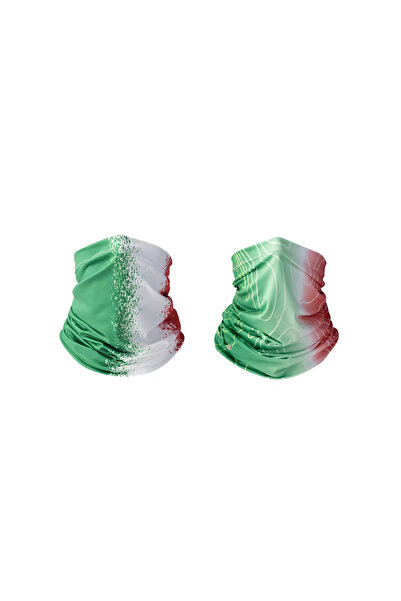 OEM Set 2 bandane sport, spandex, poliester, multicolor