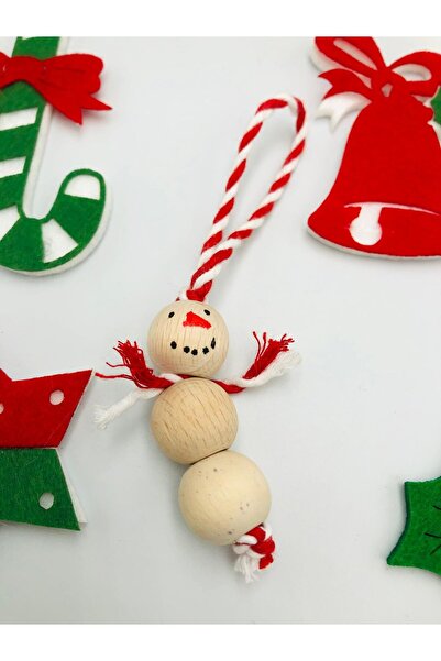 DUCK HOBY 9 Piece Christmas Felt Motif Set Felt Motif Felt Decoration Decoration Tree Ornament