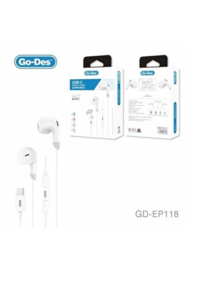 Go-Des سماعة أذن GD-EP118 USB-C