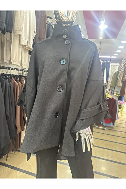 tubellabutik Kaşe panço