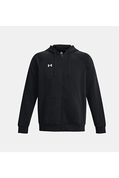 Under Armour Ua Rival Fleece Fz Hoodie Men's Sweatshirt 1379767-001