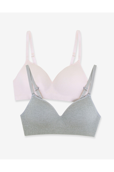 Nayomi Dream Seamless Non-Wired T-Shirt Bras (Pack Of 2)