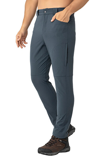 Crozwise Outdoor Narrow Leg Men's Bottom Tracksuit Anthracite 2241