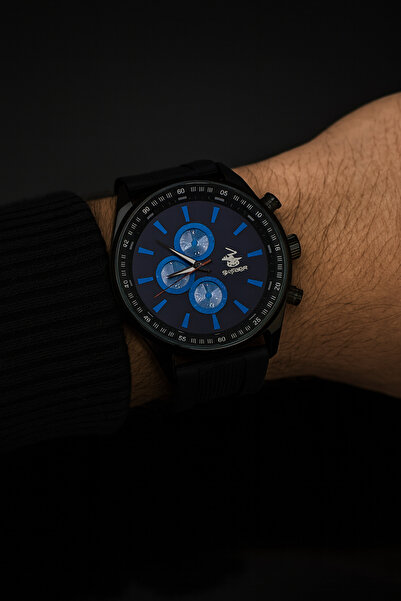 G Sport POLO Phosphor Color Detailed Silicone Men's Wristwatch (Fits Any Wrist)