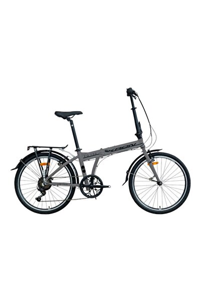 Kron FD 750 - 24'' - 7 VİTES - V.B - NARDO GRİ - SİYAH #KRN25-145