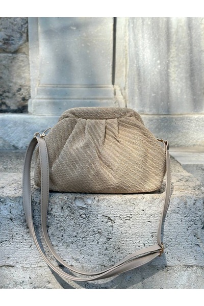 SÜNELA Stylish Bag with Drawstring