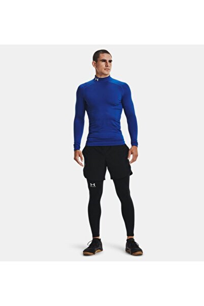 Under Armour Erkek UA CG Armour Comp Mock Uzun Kollu T-shirt 1366072-400