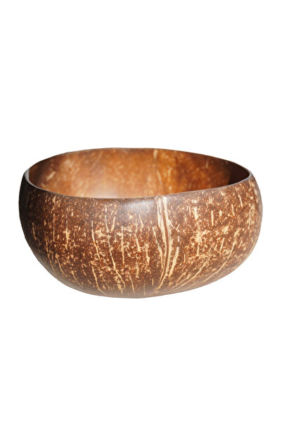 LIFESTYLER Bol din nucă de cocos Jumbo (14-16 cm)