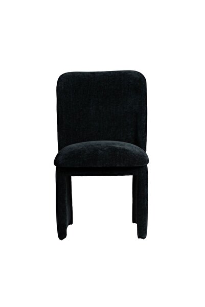 Danube Home Alhamra Dark Green Dining Chair - Solid Wood Upholstered 1-Seater...