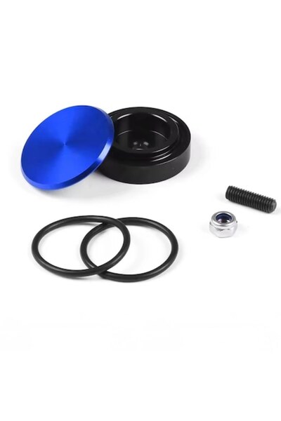 MAF Capac anulare ștergător spate, aluminiu, universal, albastru