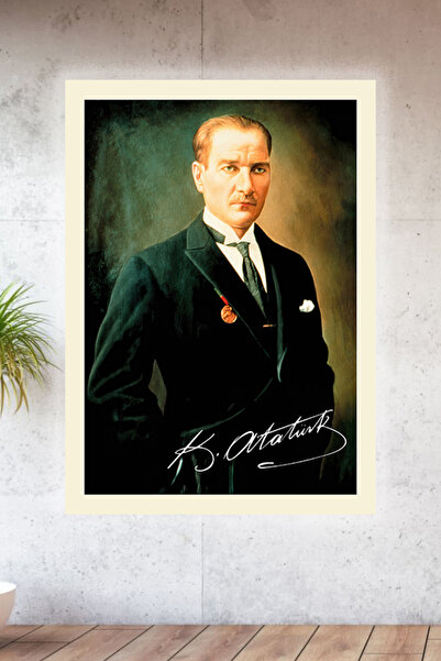 Lucena Εκτύπωση μετάλλου Ατατούρκ Συλλογή Ζωγραφικής Νο 20