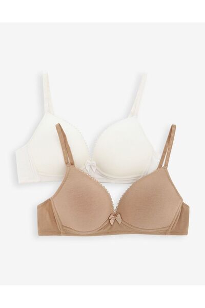 Nayomi Dream Multicolor Teenage Bra Pack