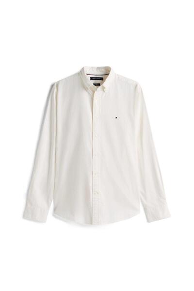 Tommy Hilfiger FLEX FLANNEL SOLID RF SHIRT