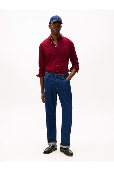 Tommy Hilfiger FLEX FLANNEL SOLID RF SHIRT