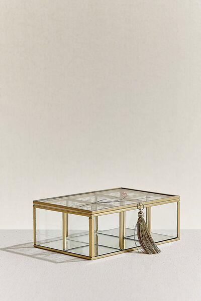 Paşabahçe Cutie cu compartimente pentru lalele 18x12x7.3 cm