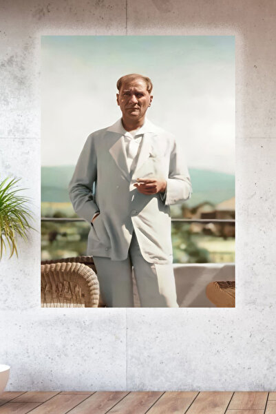 Lucena Εκτύπωση μετάλλου Ατατούρκ Συλλογή Ζωγραφικής Νο 74